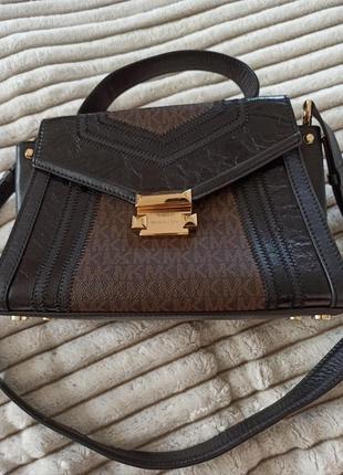 Сумка michael kors whitney оригинал4 фото