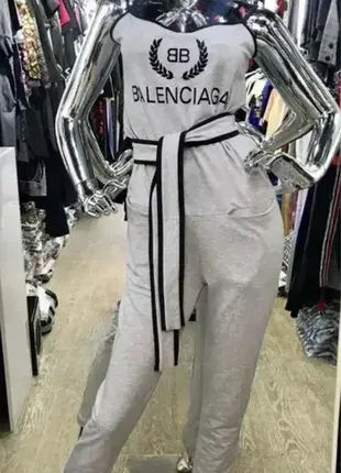 Комбінезон жіночій літній balenciaga.розпродаж!