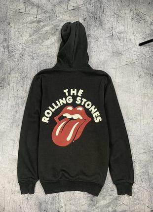 Крутий красивий худі the rolling stones вінтаж band hoodie мерч