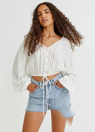 Шорти pull &amp; bear 3