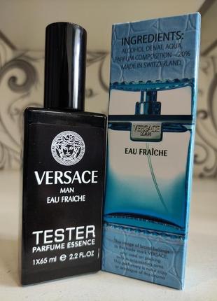 Чоловічі, в стилі versace man eau fraiche (версаче мен фреш) 65 мл1 фото