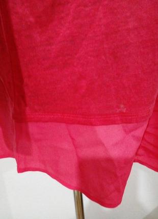 Блуза- футболка льон3 фото