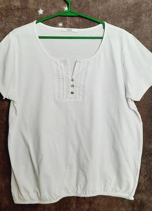 Женская  футболка – блузон marks&spencer (m&s), английский бренд