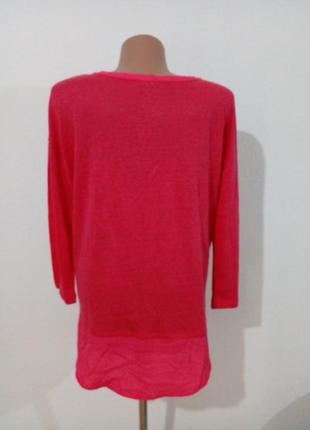 Блуза- футболка льон4 фото