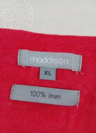 Блуза- футболка льон5 фото