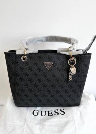 Женская сумка черная оригинал guess