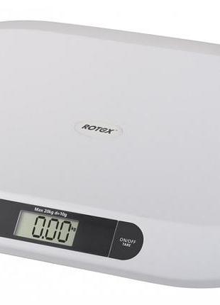 Весы для новорожденных rotex rsb35-p