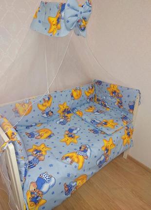 Постель комплект в кроватку