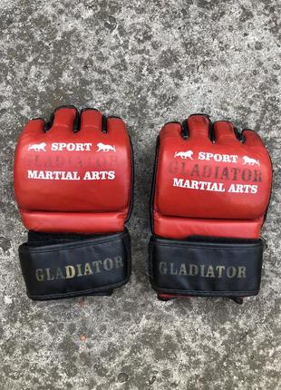 Варежки для mma martial arts