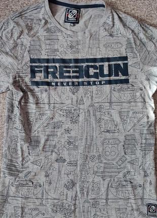 Футболка  бренда freegun