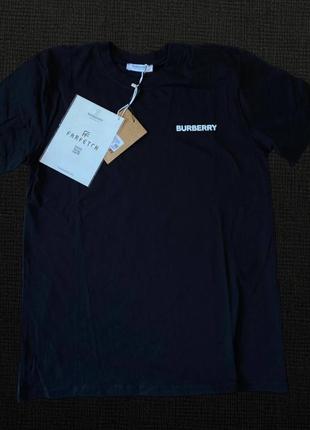 Футболка burberry black