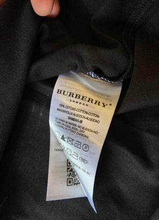 Футболка burberry black3 фото