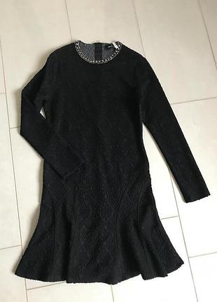 Плаття ексклюзив джерсі стильне модне дорогий бренд франції the kooples розмір m