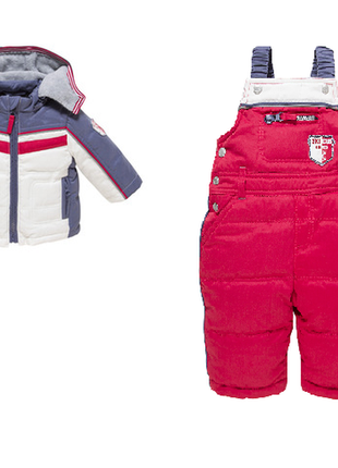 Пуховый костюм chicco 68, 74р