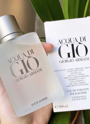 Giorgio armani acqua di gio 100ml1 фото