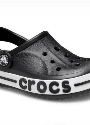 Детские crocs bayaband clog, 100% оригинал6 фото