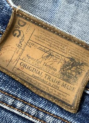 Vintage dolce & gabbana d&g jeans винтаж женские джинсы штаны брюки дольче габбана синие рваные с потертостями оригинал размер 288 фото