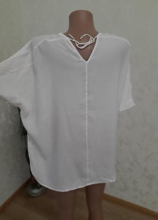Базовый топ блуза с шелком iheart