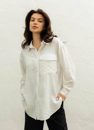 Льняная рубашка модель: 2067.5375