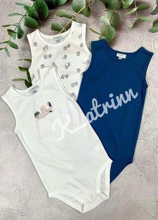 Набор боди-майечек на мальчика ovs 24-30мис