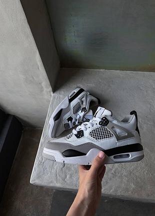 Nike air jordan 4 женские кроссовки