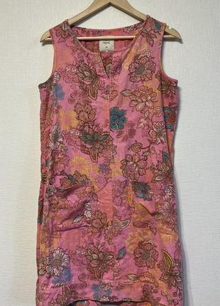 Льняной сарафан