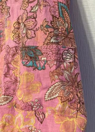 Льняной сарафан