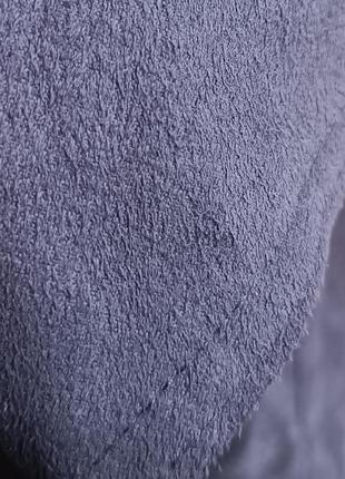 Кардиган женский искусственный замш, плащ пальто с поясом, кофточка накидка 6