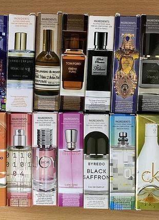 Парфуми в асортименті 40 мл