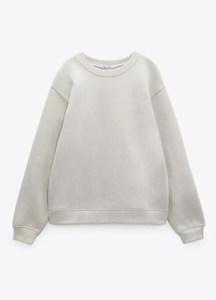Свитшот утепленный zara