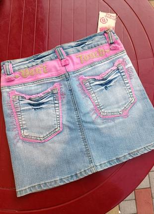 Міні спідниця джинсова