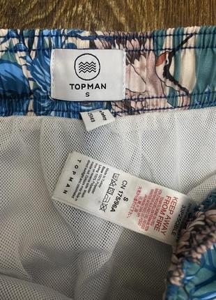Классные мужские плавки шорты topman4 фото