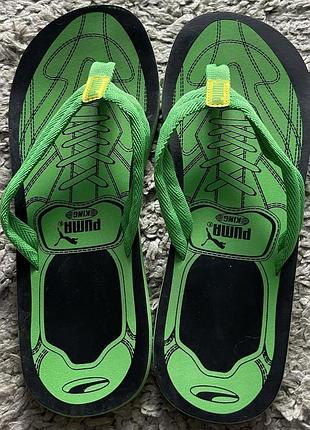 Стильные,фирменные вьетнамки-сланцы-шлепанцы puma