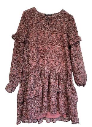 Короткое, легкое и нежное платье sinsay