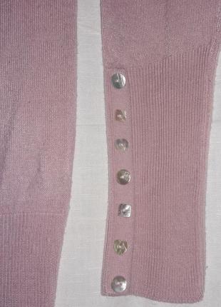 Кофточка свитер пудрового цвета m&co3 фото
