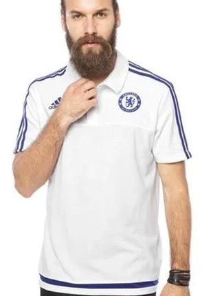 Футбольная футболка поло адидас челси майка football polo shirt adidas chelsea vintage тренировочная игровая винтажная nike jersey джерси