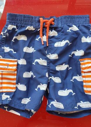 F&amp;f шорти пляжні із сіточкою плавки хлопчику 3-6м 62-68см нові