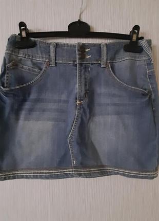 Юбка юбка джинсовая юбка1 фото