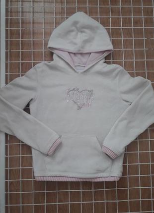 Тепла кофта-кенгуру з капюшоном