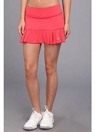 Женская теннисная юбка шорты nike
