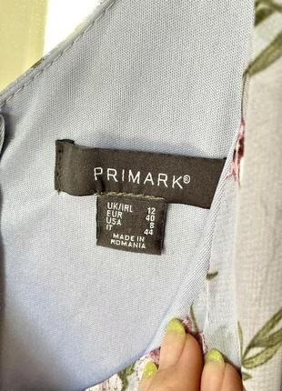 Нежно цветочное платье primark10 фото