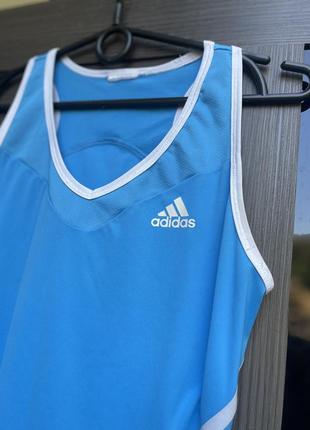 Футболка, боксерка для фитнеса и спорта adidas4 фото