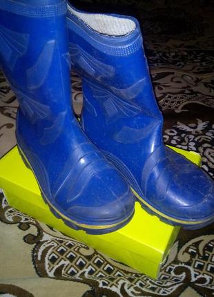 Резиновые сапожки