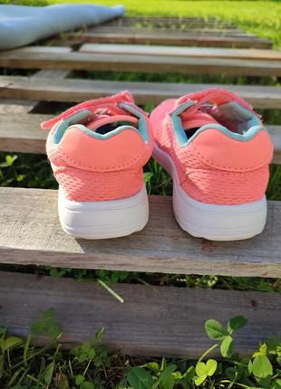 Яскраві літні кросівки сітка4 фото
