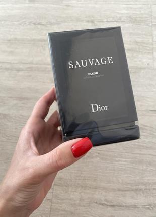 Dior sauvage elixir3 фото