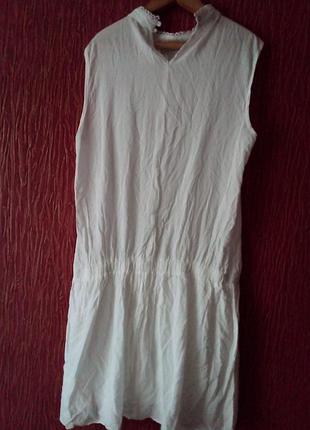 Платье лето батист