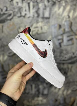 Женские кроссовки nike air force 1 low drew league / smb