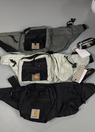 Сумка через плече-месенджер carhartt cordura