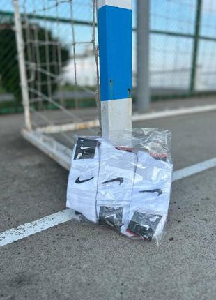 Високі шкарпетки nike3 фото