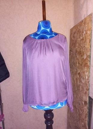Воздушная шелковая блузка2 фото
